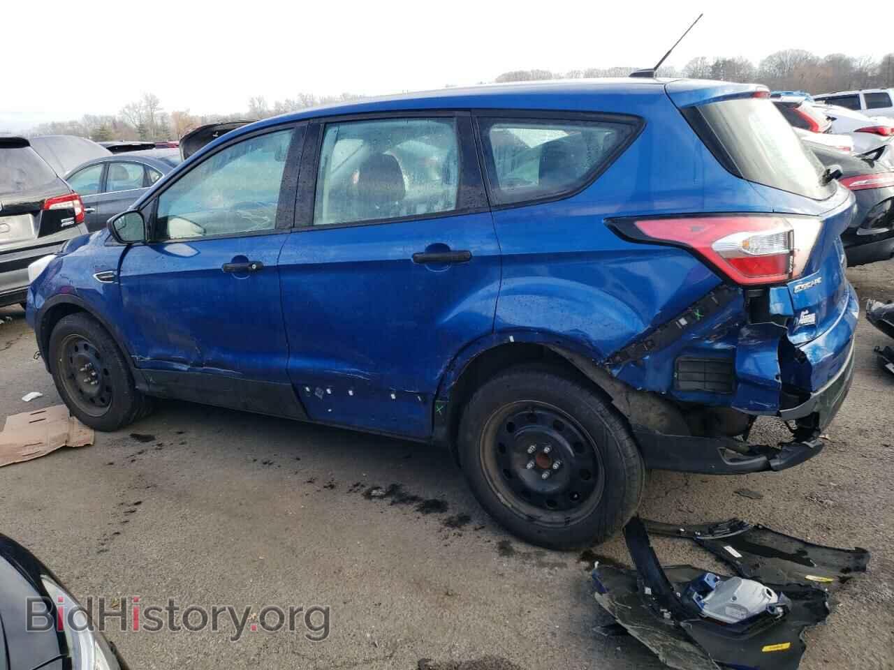 2017 FORD ESCAPE - VIN: 1FMCU0F77HUC92056 - Фото 2