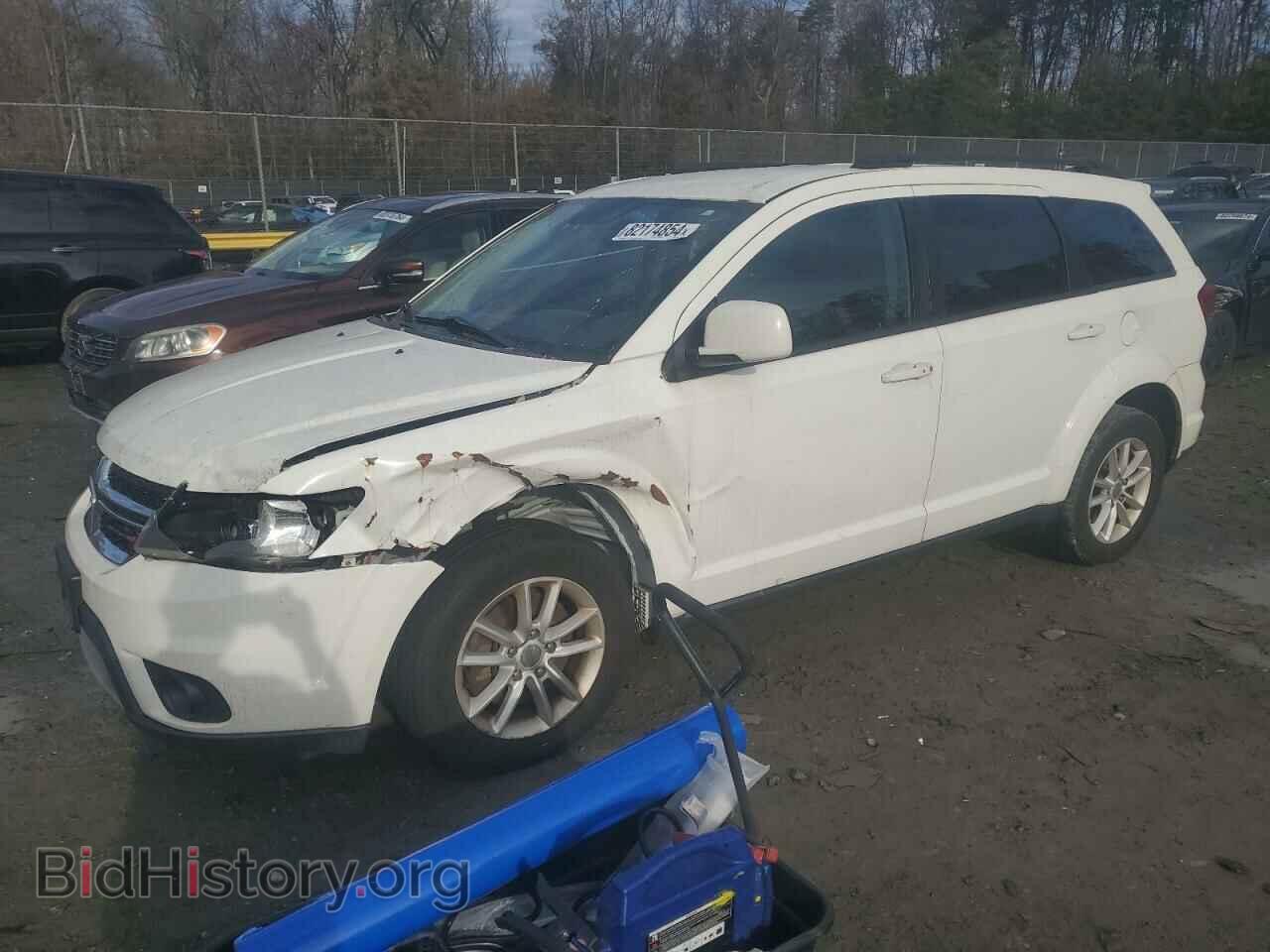 Фотография 3C4PDCBG8FT742611 - DODGE JOURNEY 2015