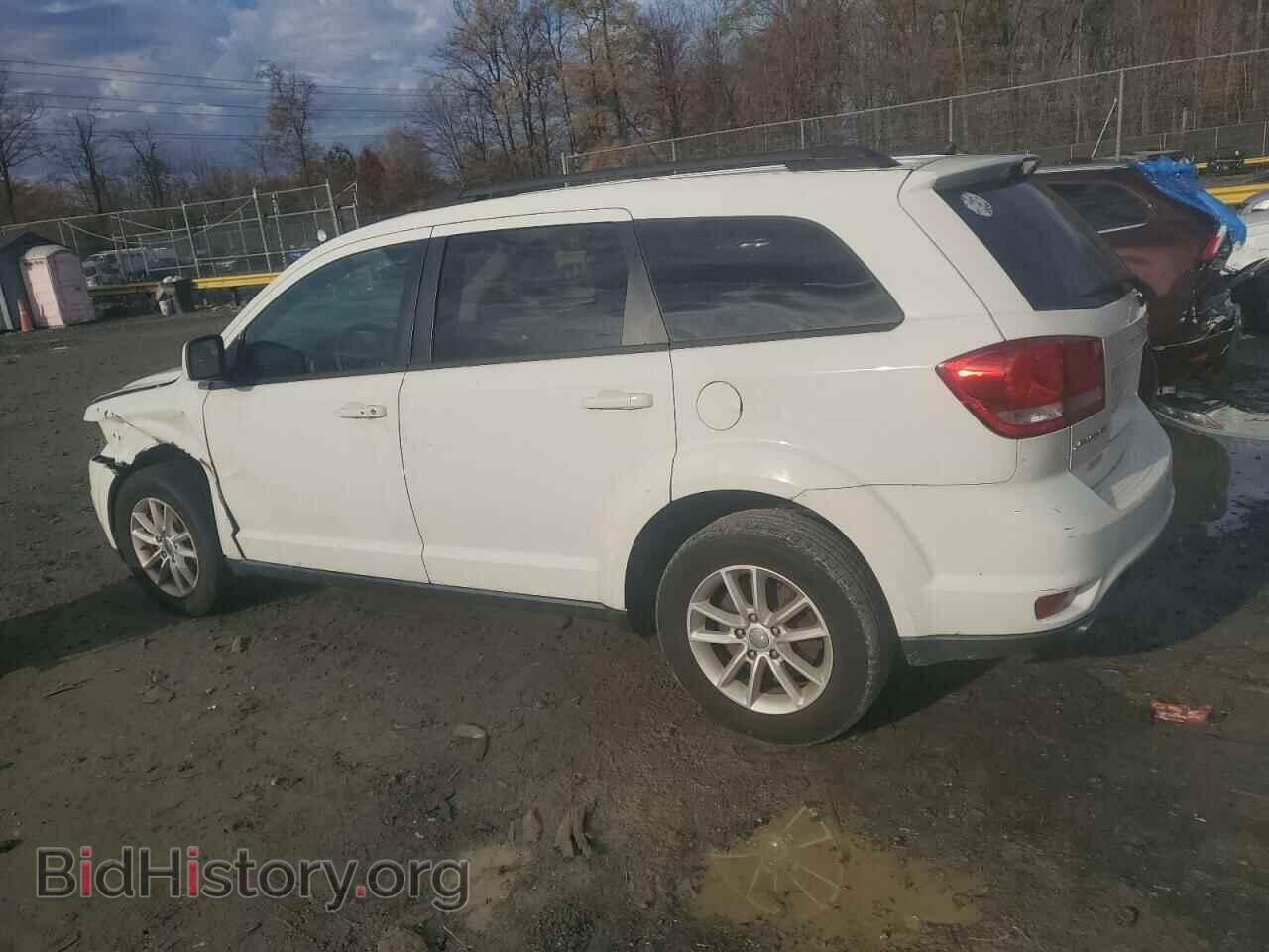 2015 DODGE JOURNEY - VIN: 3C4PDCBG8FT742611 - Фото 2