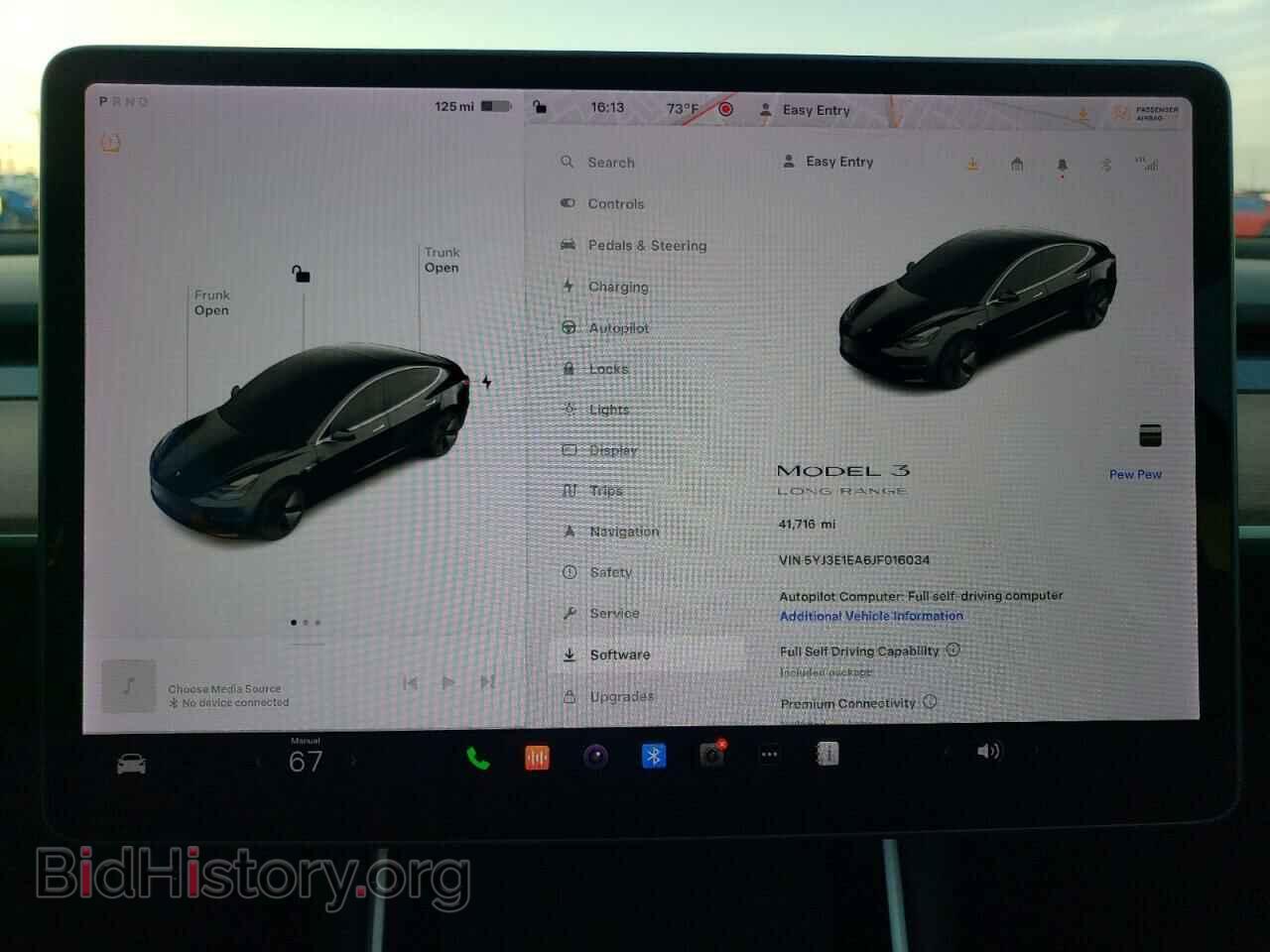 2018 TESLA MODEL 3 - VIN: 5YJ3E1EA6JF016034 - Фото 9