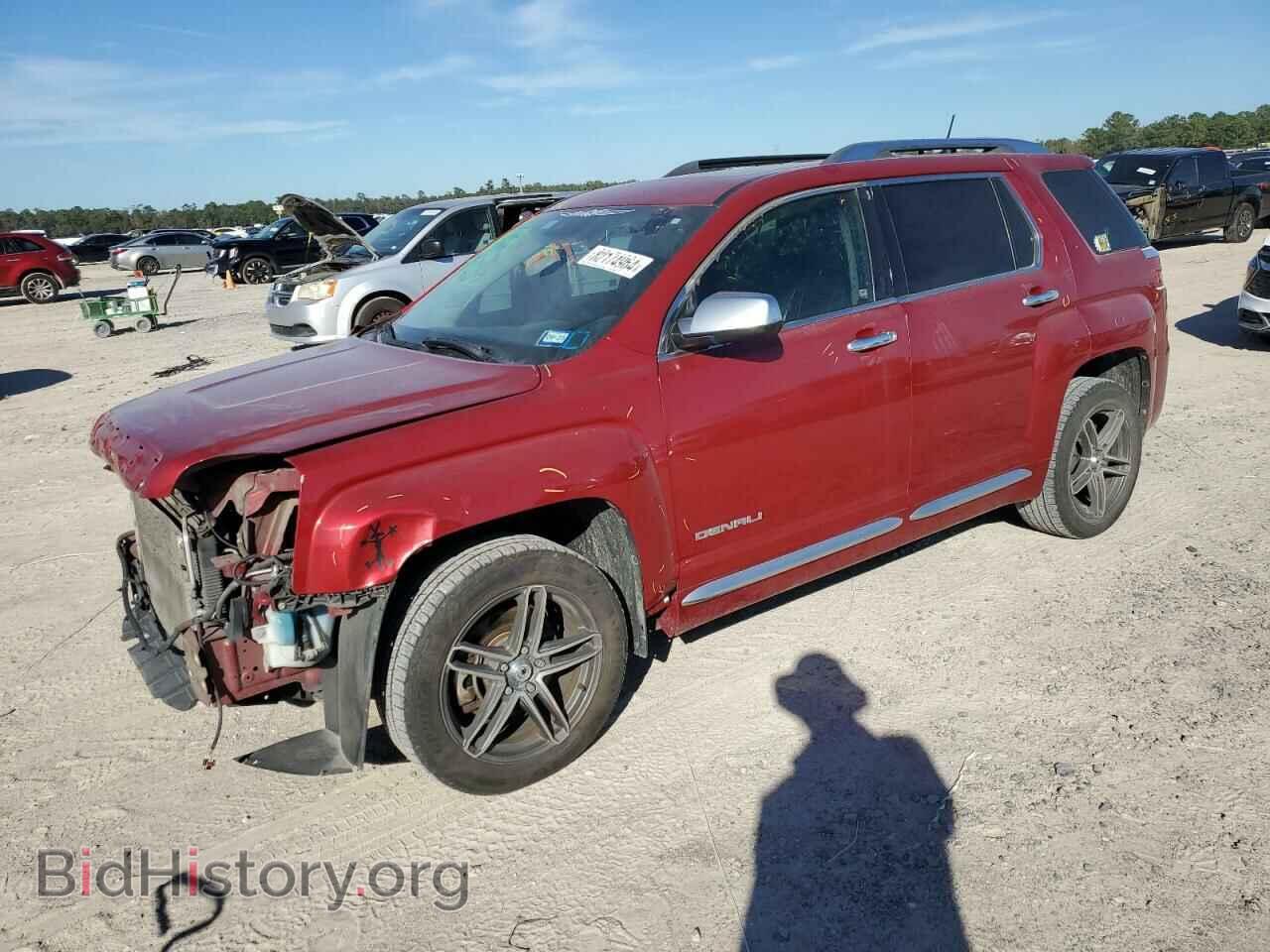 Фотография 2GKALYEK0D6344918 - GMC TERRAIN 2013