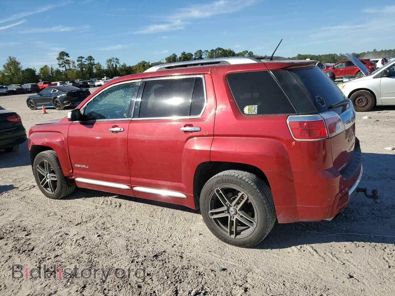 2013 GMC TERRAIN - VIN: 2GKALYEK0D6344918 - Фото 2