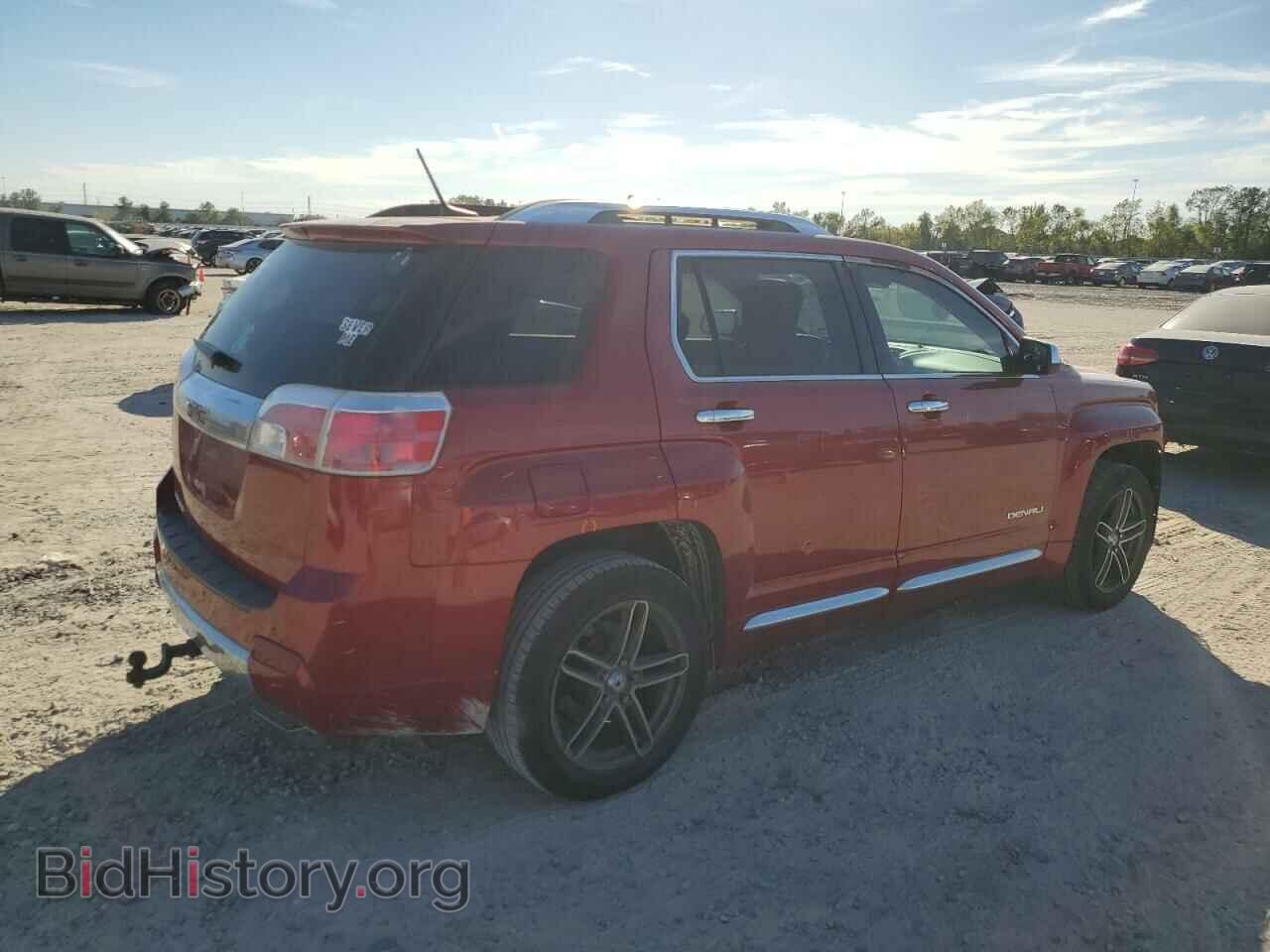 2013 GMC TERRAIN - VIN: 2GKALYEK0D6344918 - Фото 3