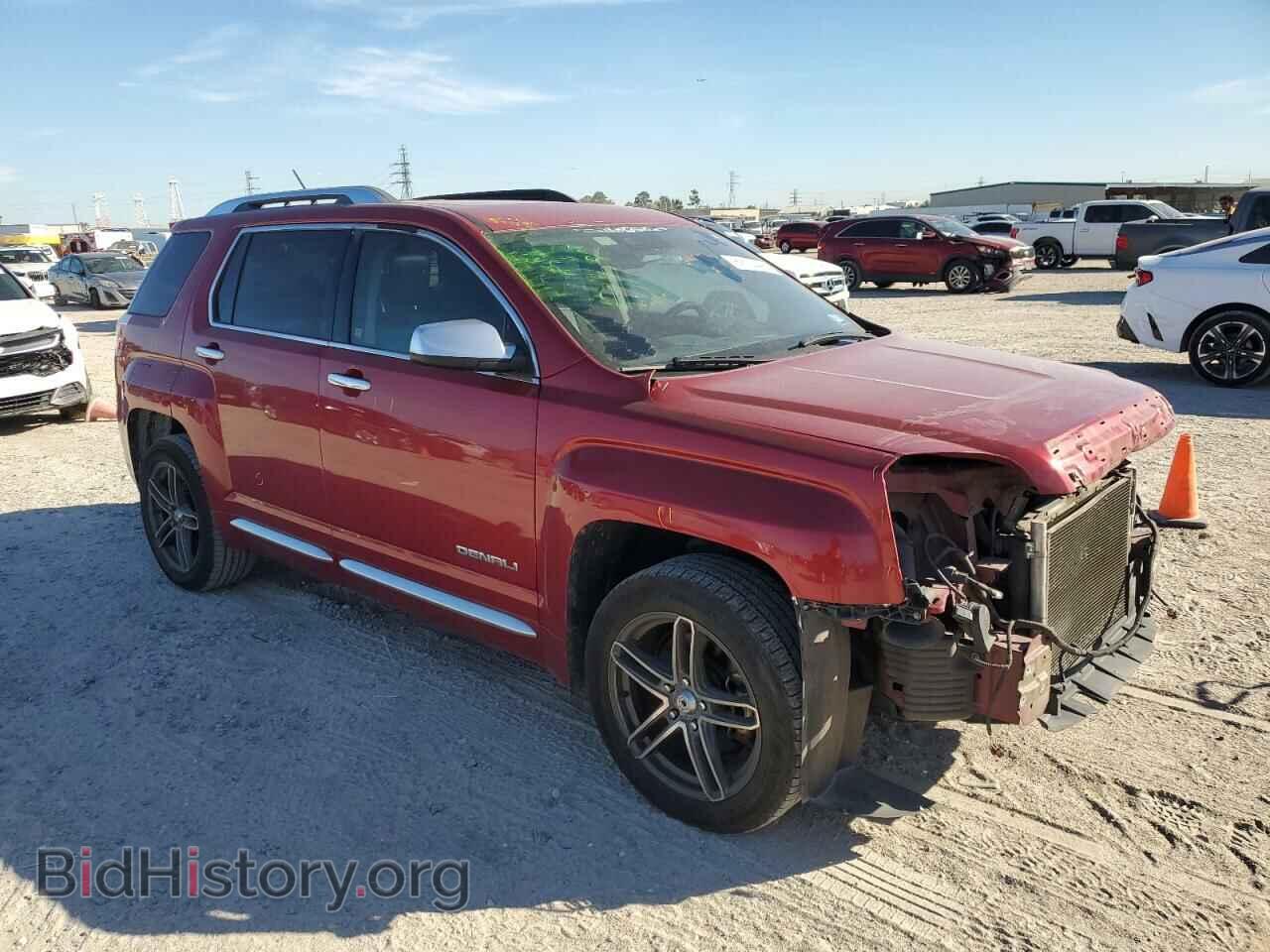2013 GMC TERRAIN - VIN: 2GKALYEK0D6344918 - Фото 4