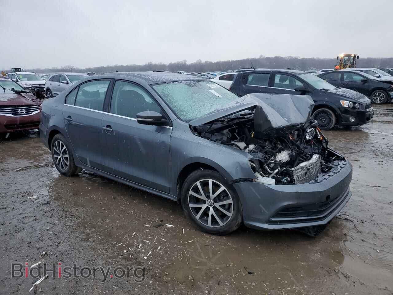 2017 VOLKSWAGEN JETTA - VIN: 3VWDB7AJ4HM272701 - Фото 4