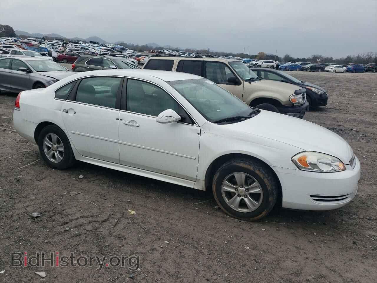 2016 CHEVROLET IMPALA - VIN: 2G1WA5E35G1113201 - Фото 4