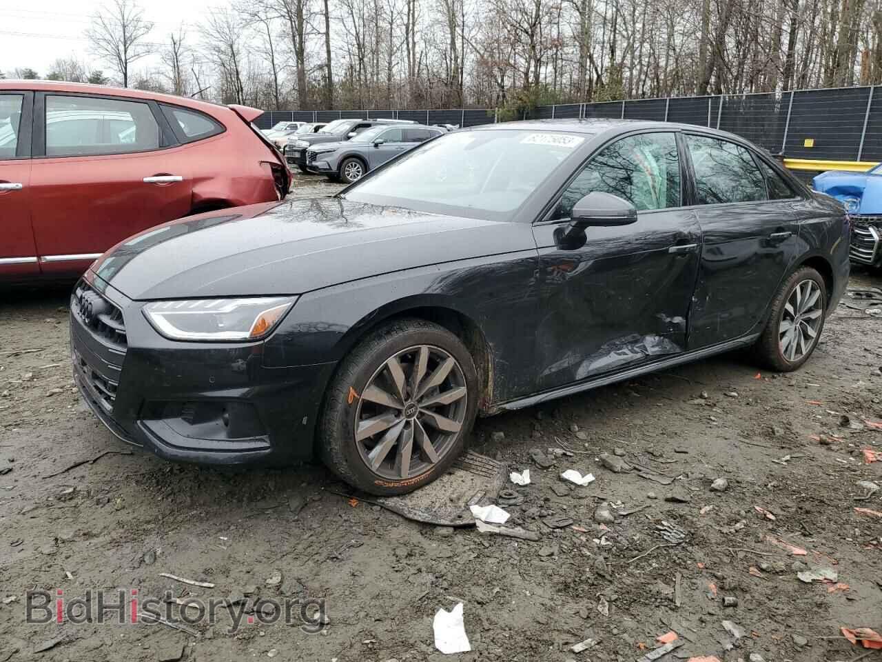 Photo WAUBBAF46NN002264 - AUDI A4 2022