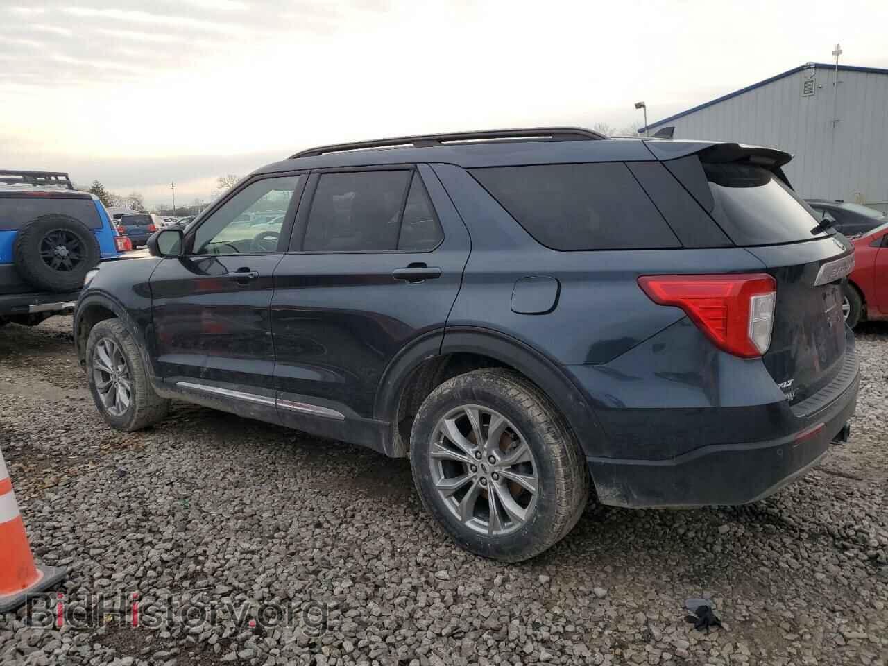 2022 FORD EXPLORER - VIN: 1FMSK8DH0NGB79555 - Фото 2