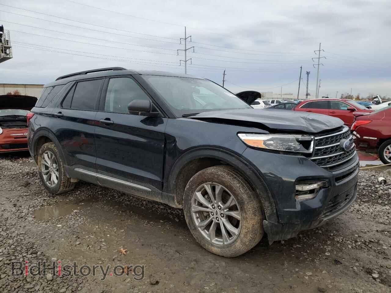2022 FORD EXPLORER - VIN: 1FMSK8DH0NGB79555 - Фото 4