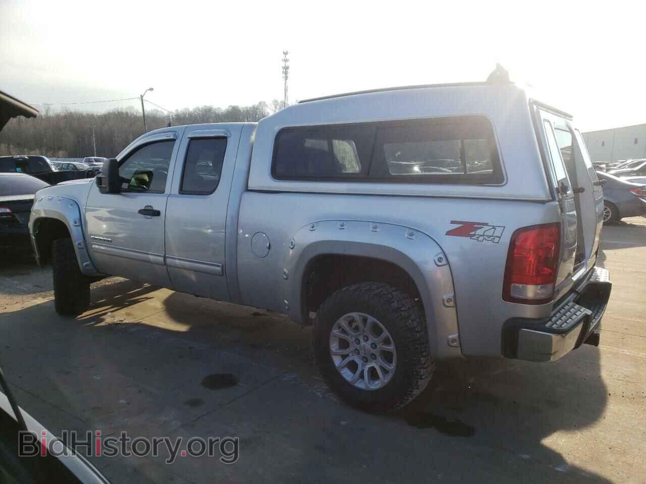 2010 GMC SIERRA - VIN: 1GTSKVE39AZ126213 - Фото 2