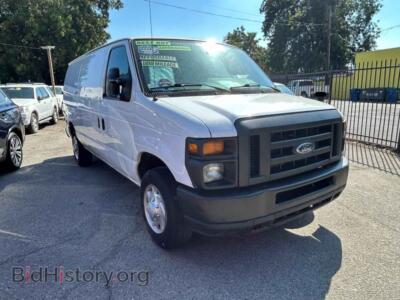 2012 Ford ALL MODELS E150 Van, белый — VIN 1FTNE1EW0CDB34417, Copart