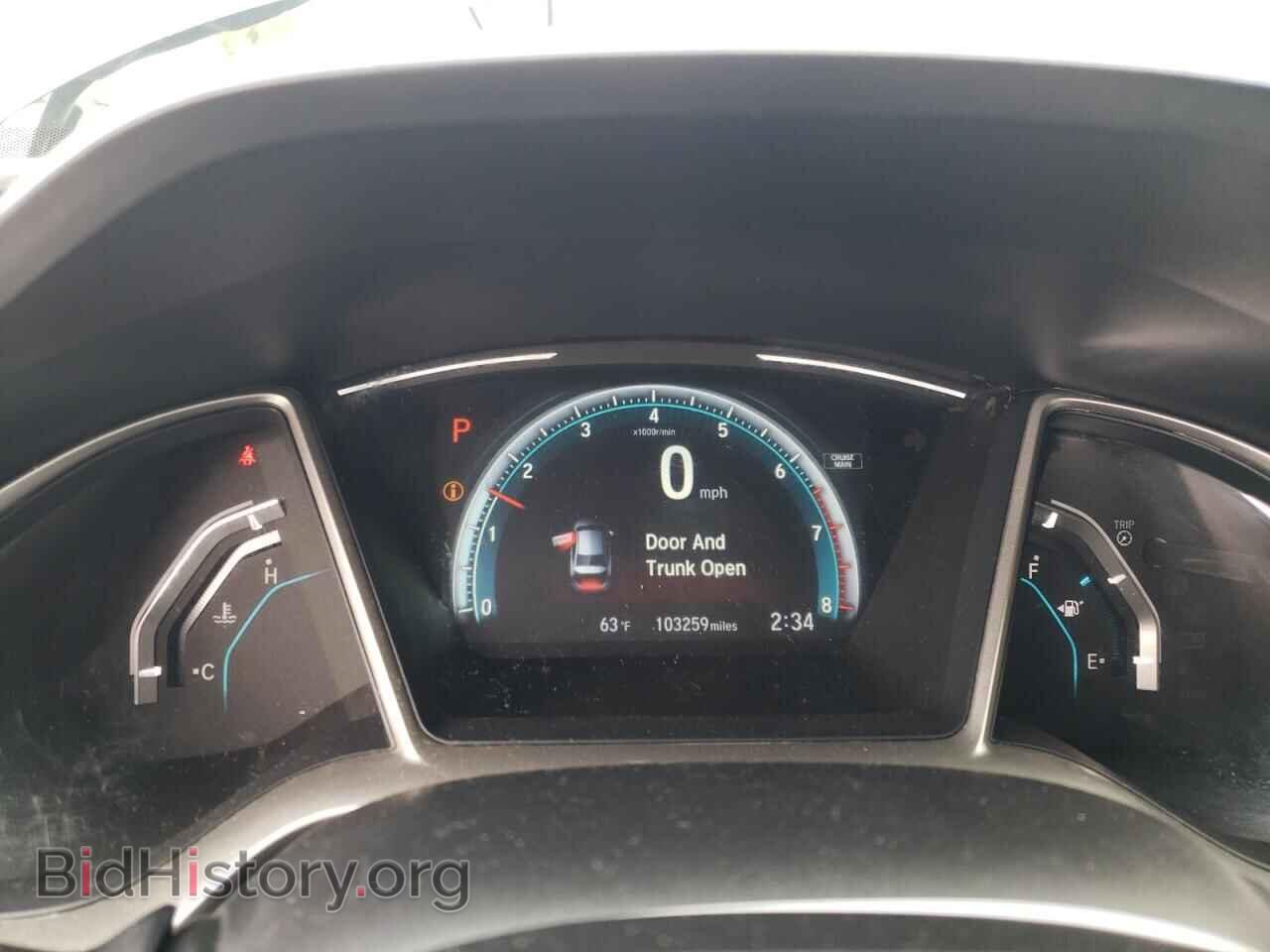 2017 HONDA CIVIC - VIN: 19XFC1F32HE200583 - Фото 9