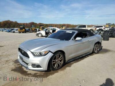 2015 Ford ALL MODELS, silver — VIN 1FATP8UH9F5343642, Copart