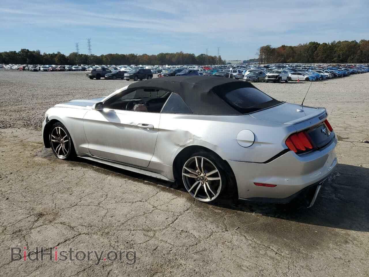 2015 FORD ALL Models - VIN: 1FATP8UH9F5343642 - Фото 2