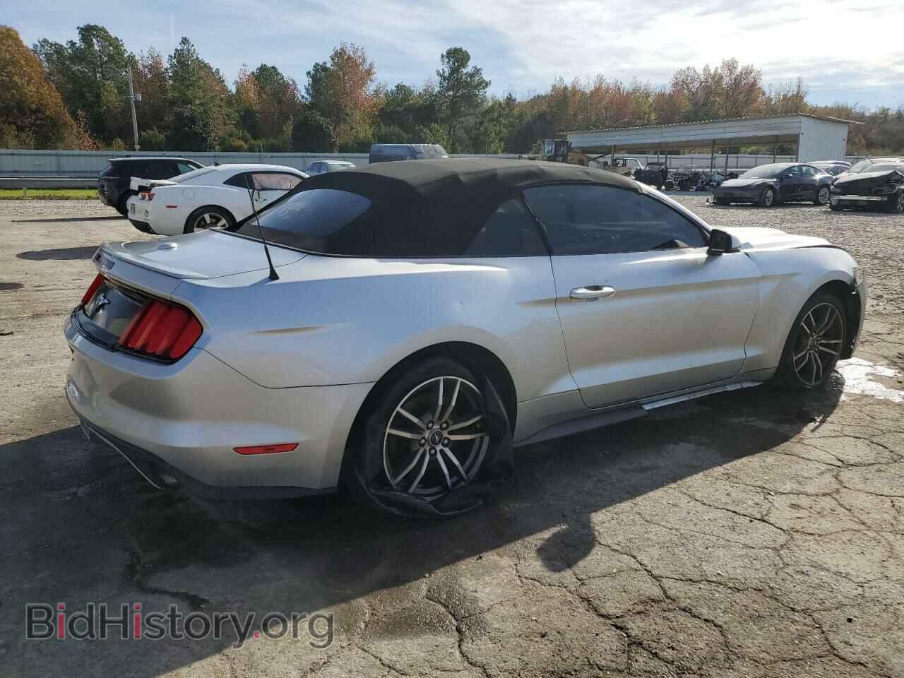 2015 FORD ALL Models - VIN: 1FATP8UH9F5343642 - Фото 3