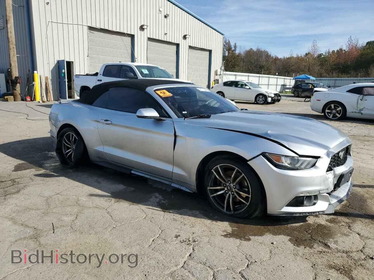 2015 FORD ALL Models - VIN: 1FATP8UH9F5343642 - Фото 4