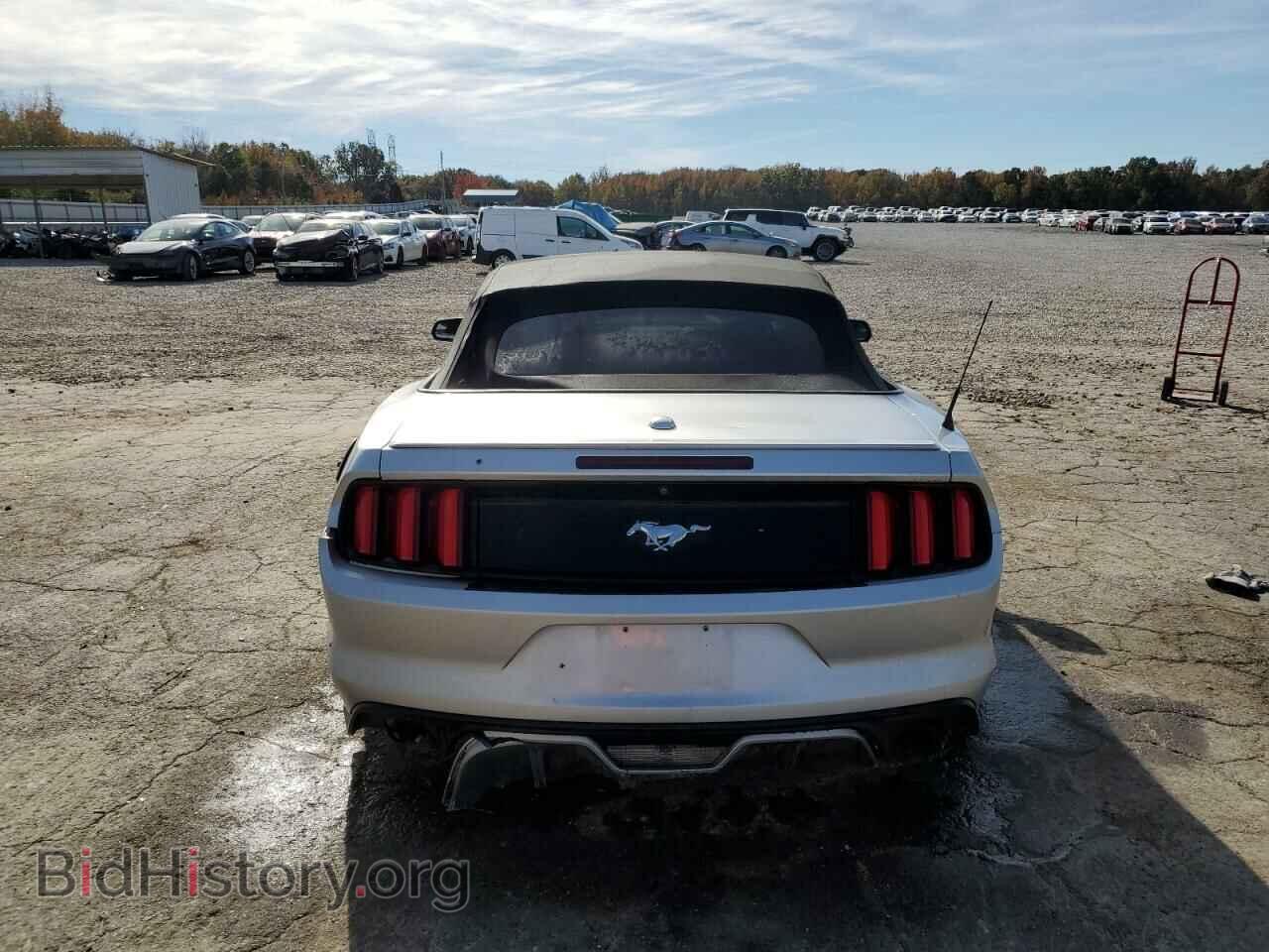 2015 FORD ALL Models - VIN: 1FATP8UH9F5343642 - Фото 6
