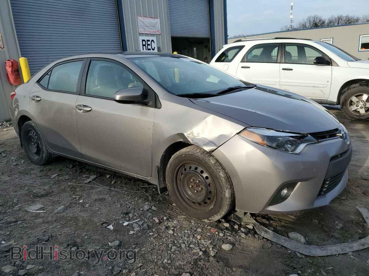 2014 TOYOTA COROLLA - VIN: 2T1BURHE4EC198371 - Фото 4