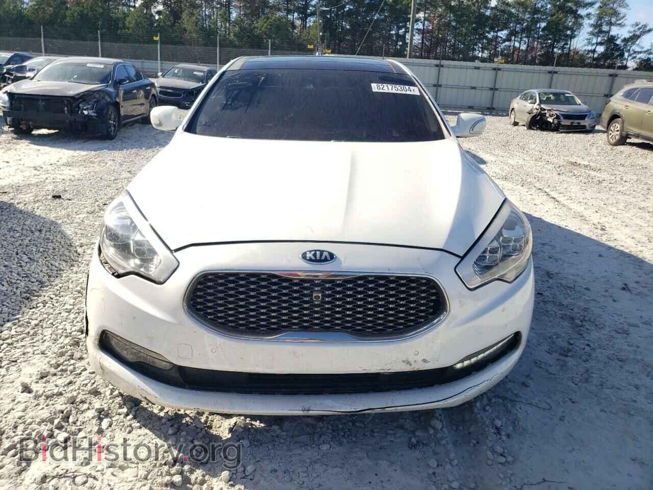 2016 KIA K900 - VIN: KNALW4D46G6031208 - Фото 5