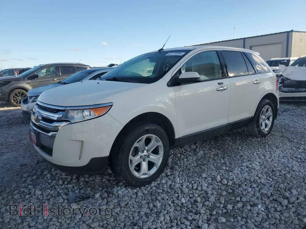 Photo 2FMDK4JC1BBB22861 - FORD EDGE 2011