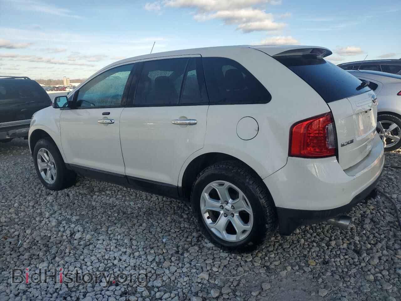 2011 FORD EDGE - VIN: 2FMDK4JC1BBB22861 - Photo 2