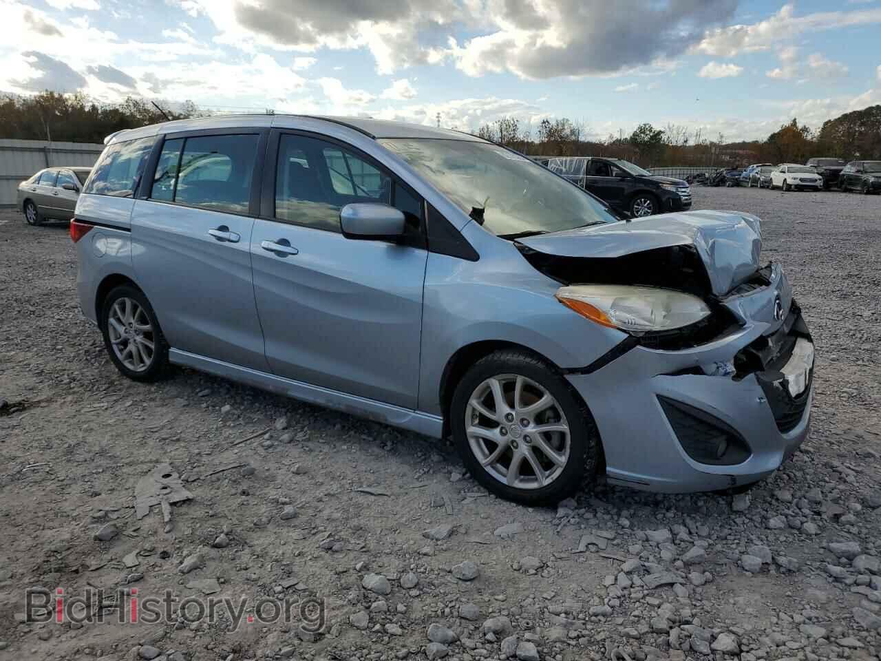 2012 MAZDA 5 - VIN: JM1CW2CL8C0125698 - Photo 4