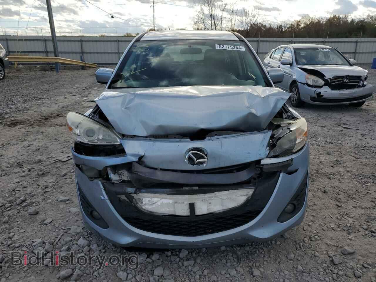 2012 MAZDA 5 - VIN: JM1CW2CL8C0125698 - Photo 5