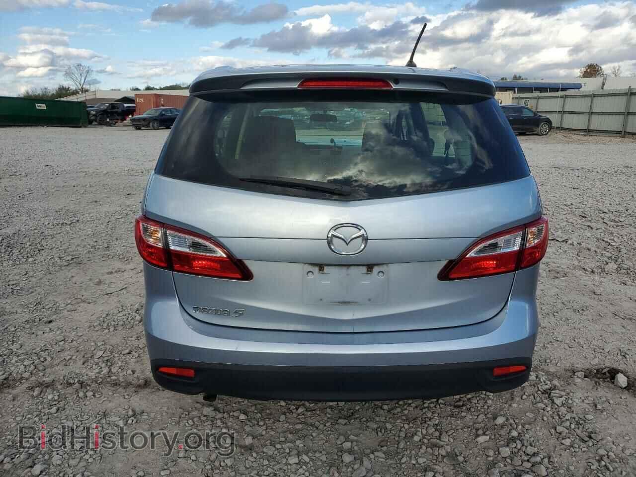 2012 MAZDA 5 - VIN: JM1CW2CL8C0125698 - Photo 6