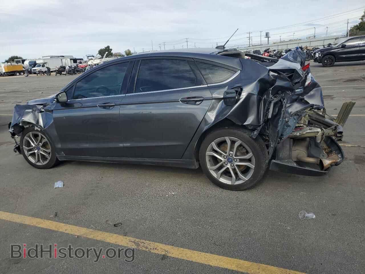2017 FORD FUSION - VIN: 3FA6P0T97HR229051 - Фото 2