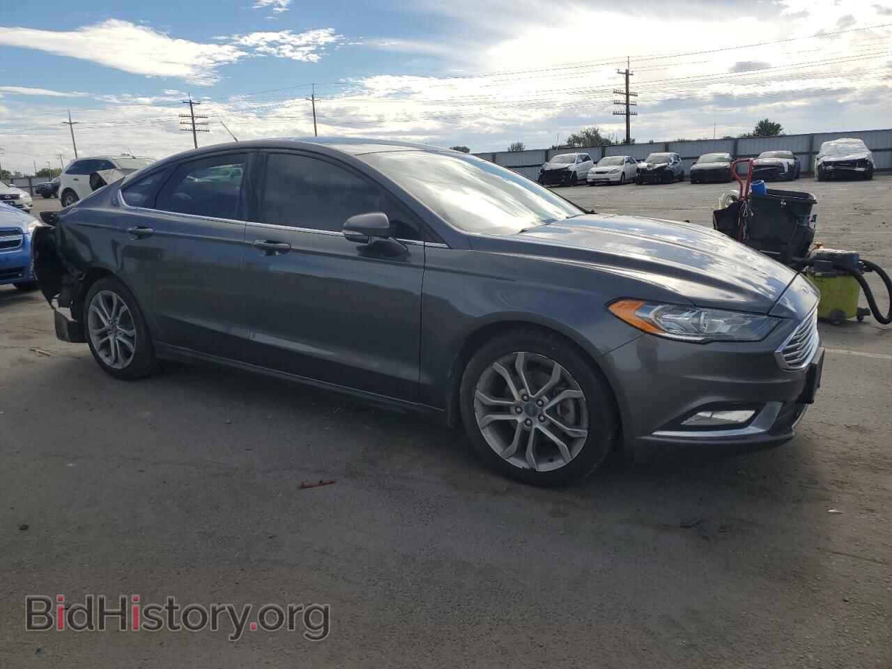 2017 FORD FUSION - VIN: 3FA6P0T97HR229051 - Фото 4