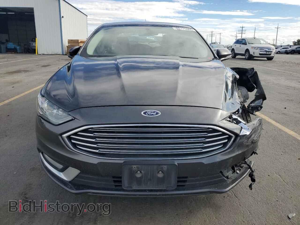 2017 FORD FUSION - VIN: 3FA6P0T97HR229051 - Фото 5