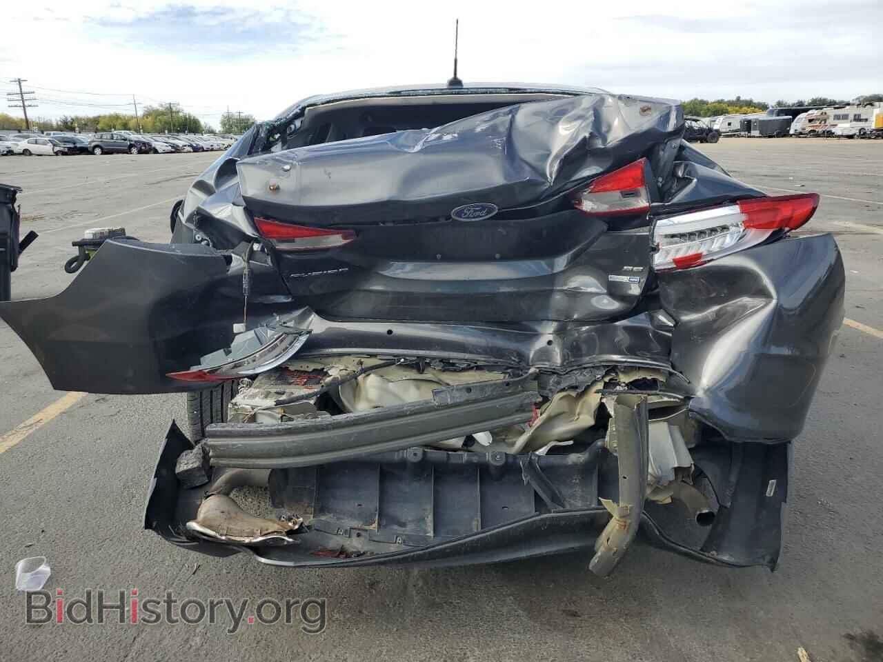 2017 FORD FUSION - VIN: 3FA6P0T97HR229051 - Фото 6
