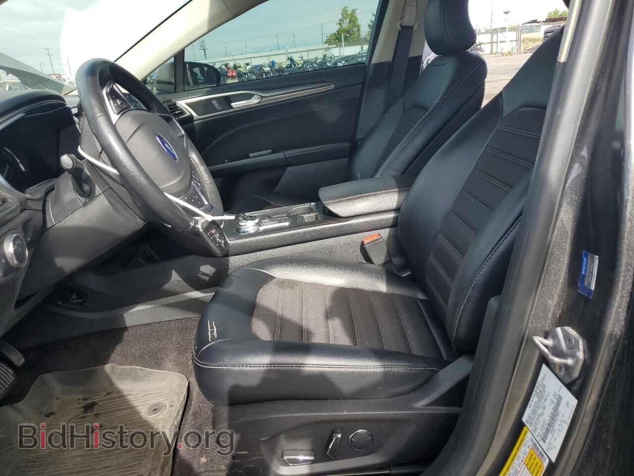 2017 FORD FUSION - VIN: 3FA6P0T97HR229051 - Фото 7