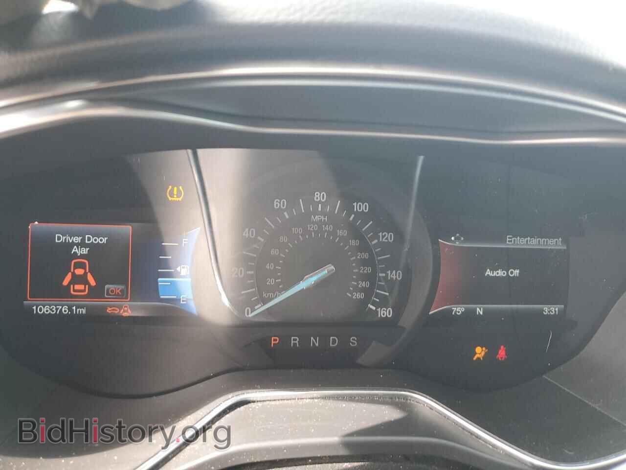 2017 FORD FUSION - VIN: 3FA6P0T97HR229051 - Фото 9