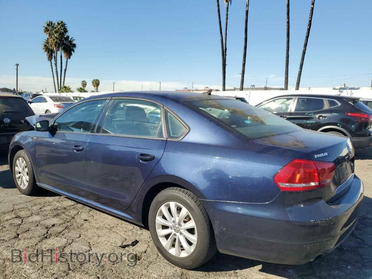 2014 VOLKSWAGEN PASSAT - VIN: 1VWAT7A34EC064882 - Фото 2
