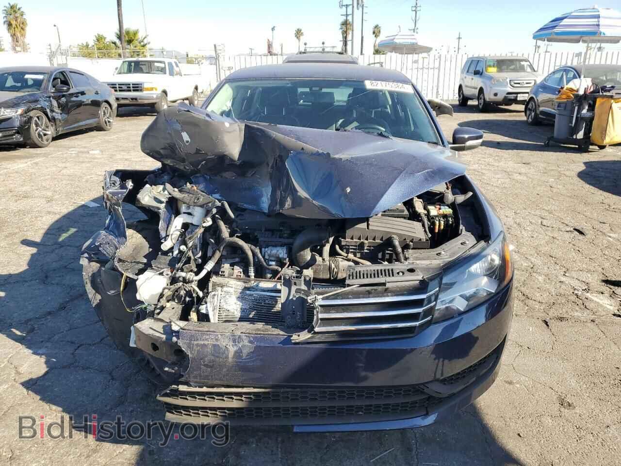 2014 VOLKSWAGEN PASSAT - VIN: 1VWAT7A34EC064882 - Фото 5