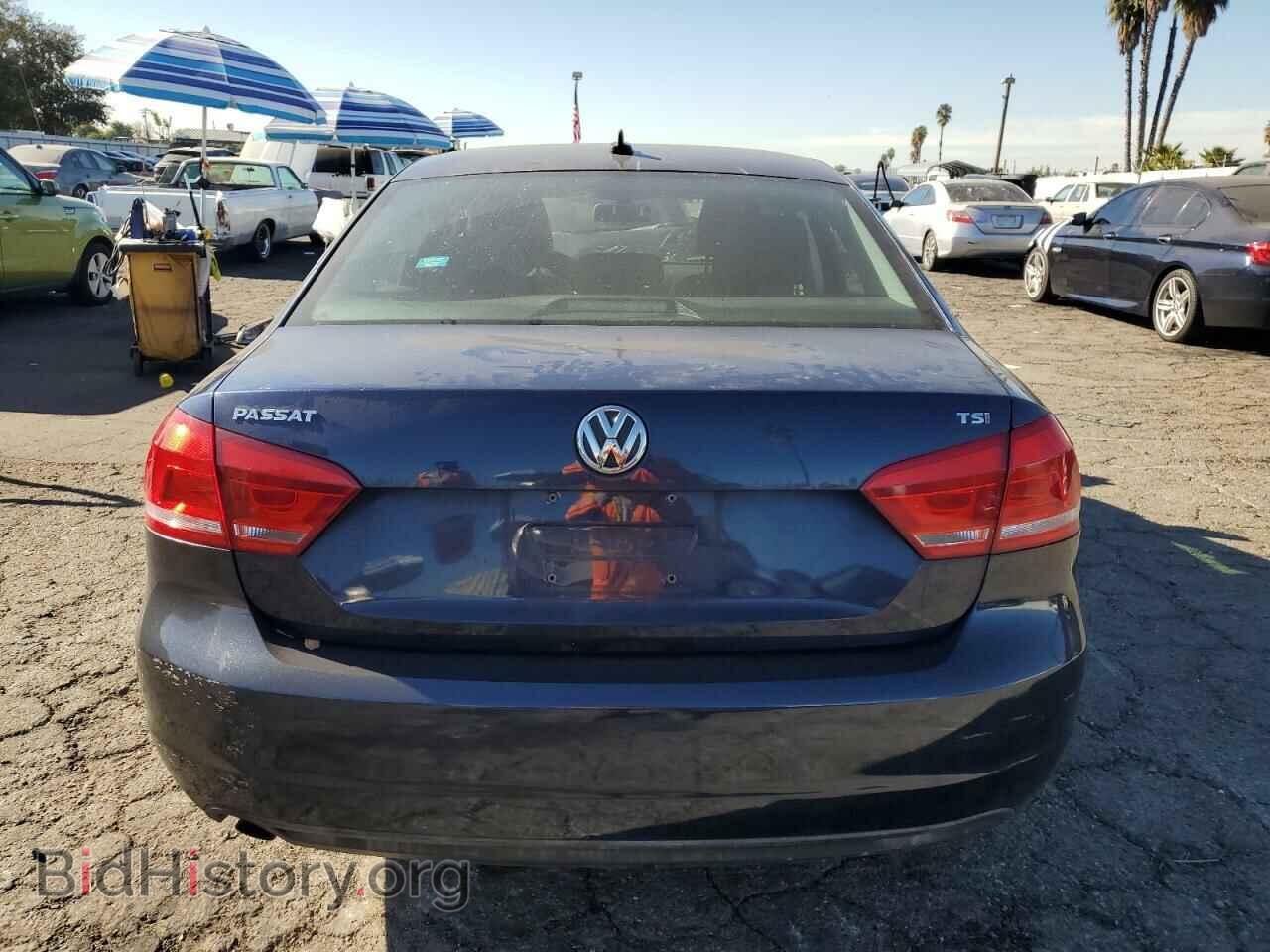 2014 VOLKSWAGEN PASSAT - VIN: 1VWAT7A34EC064882 - Фото 6