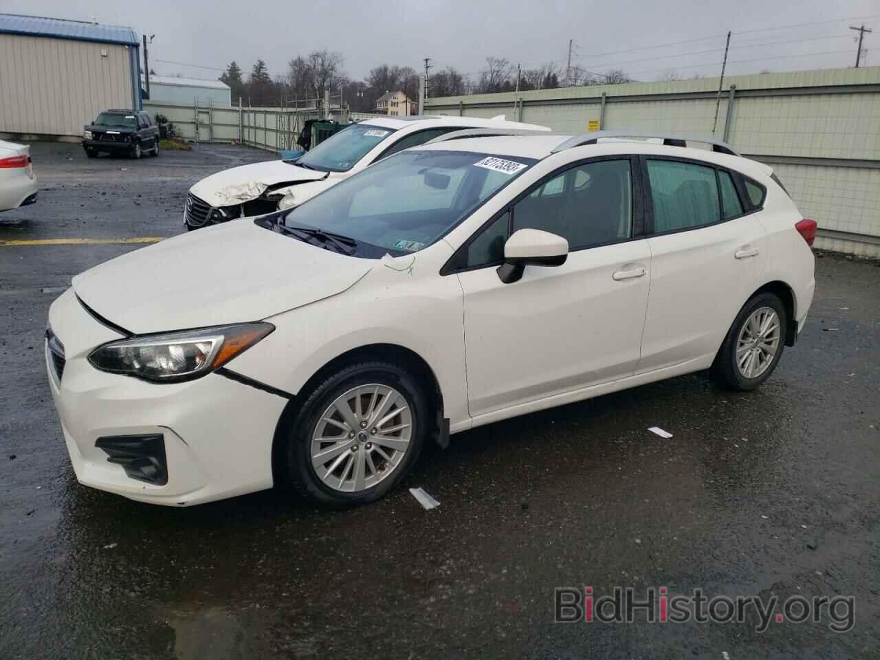 Photo 4S3GTAB68H3747174 - SUBARU IMPREZA 2017