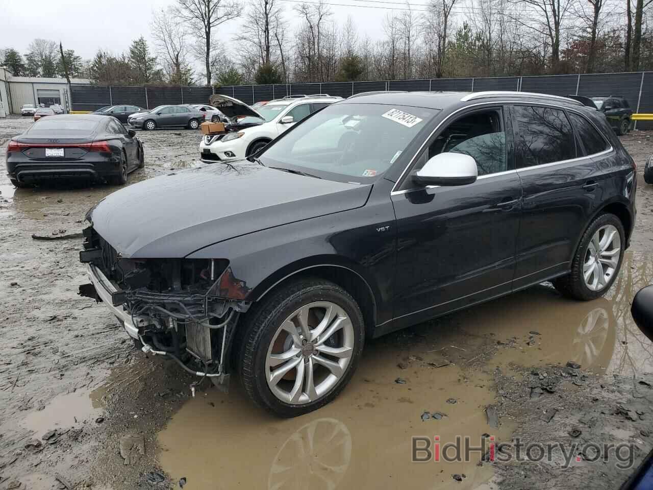 Photo WA1CGAFP4EA016846 - AUDI SQ5 2014