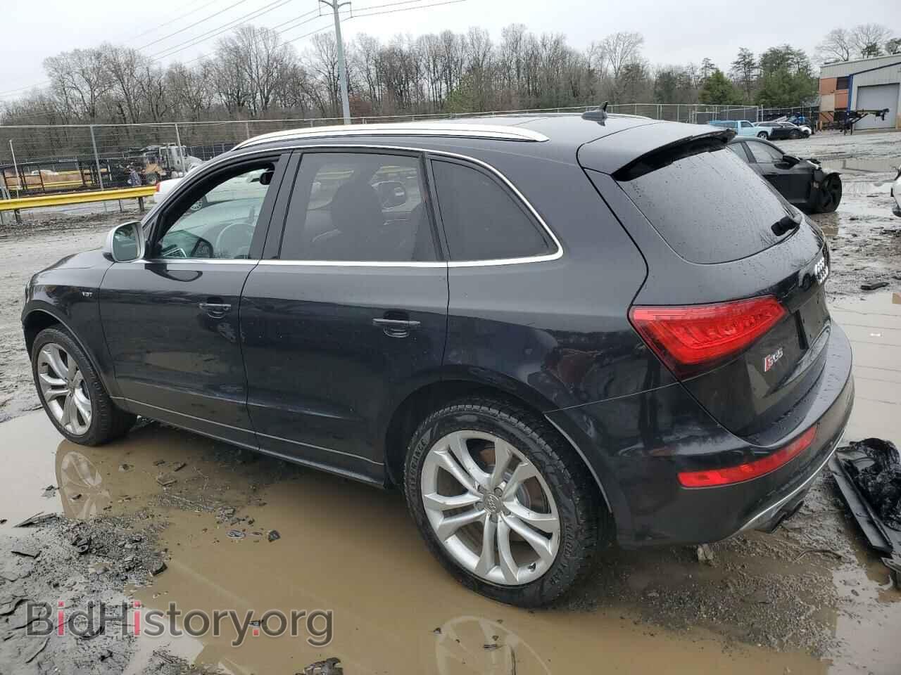 2014 AUDI SQ5 - VIN: WA1CGAFP4EA016846 - Фото 2