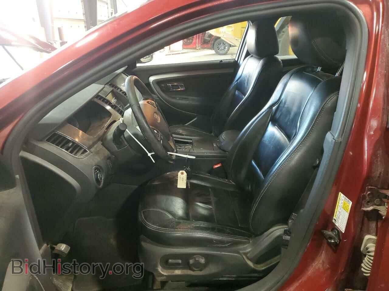 2013 FORD TAURUS - VIN: 1FAHP2E85DG209620 - Фото 7