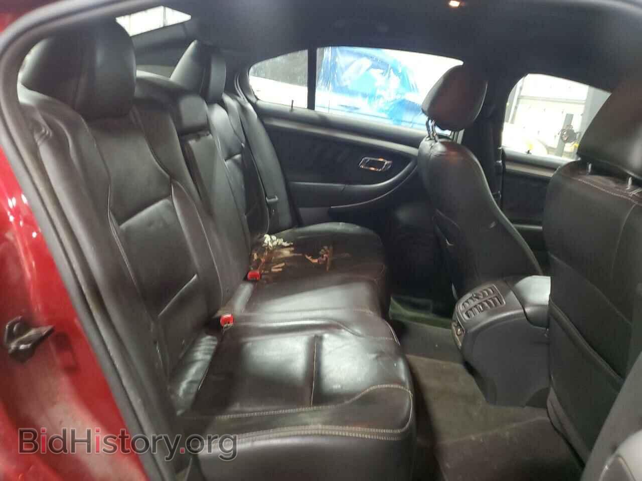 2013 FORD TAURUS - VIN: 1FAHP2E85DG209620 - Фото 10