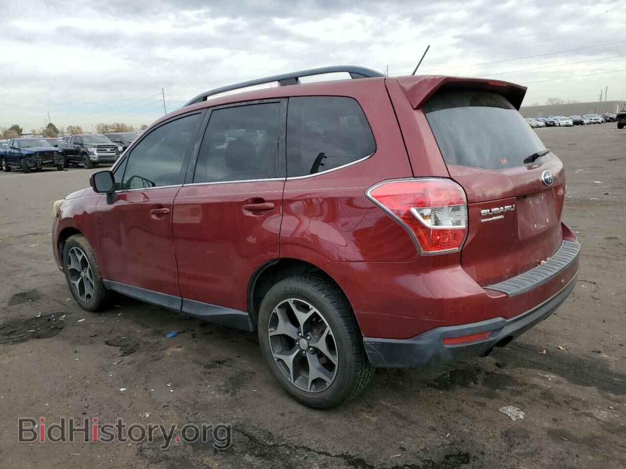 2014 SUBARU FORESTER - VIN: JF2SJGDC5EH413514 - Фото 2