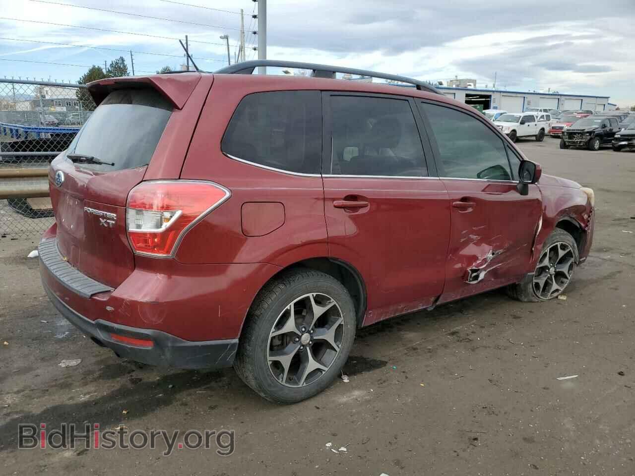 2014 SUBARU FORESTER - VIN: JF2SJGDC5EH413514 - Фото 3