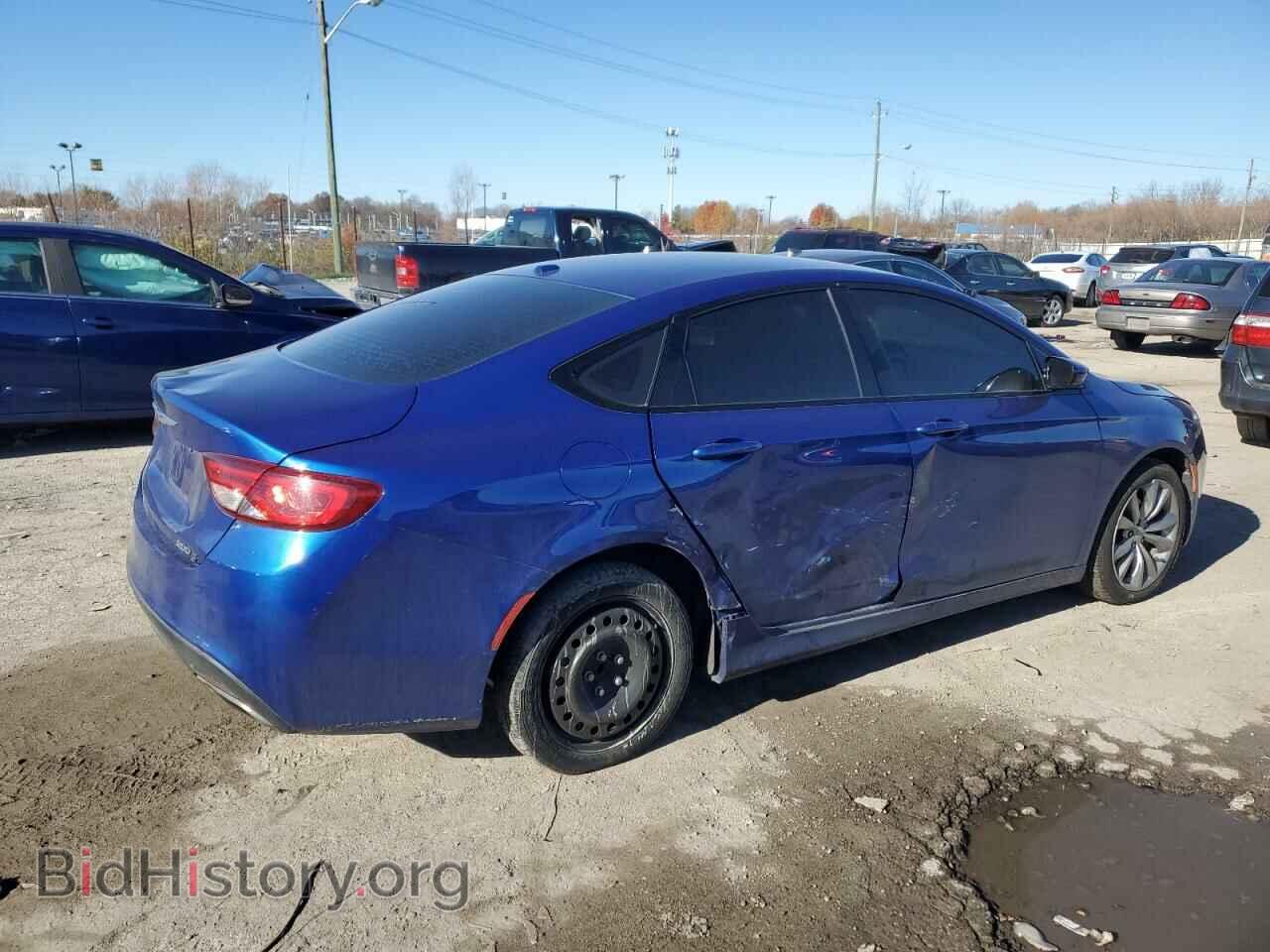 2016 CHRYSLER 200 - VIN: 1C3CCCBB2GN146857 - Фото 3