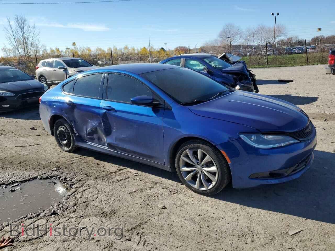 2016 CHRYSLER 200 - VIN: 1C3CCCBB2GN146857 - Фото 4