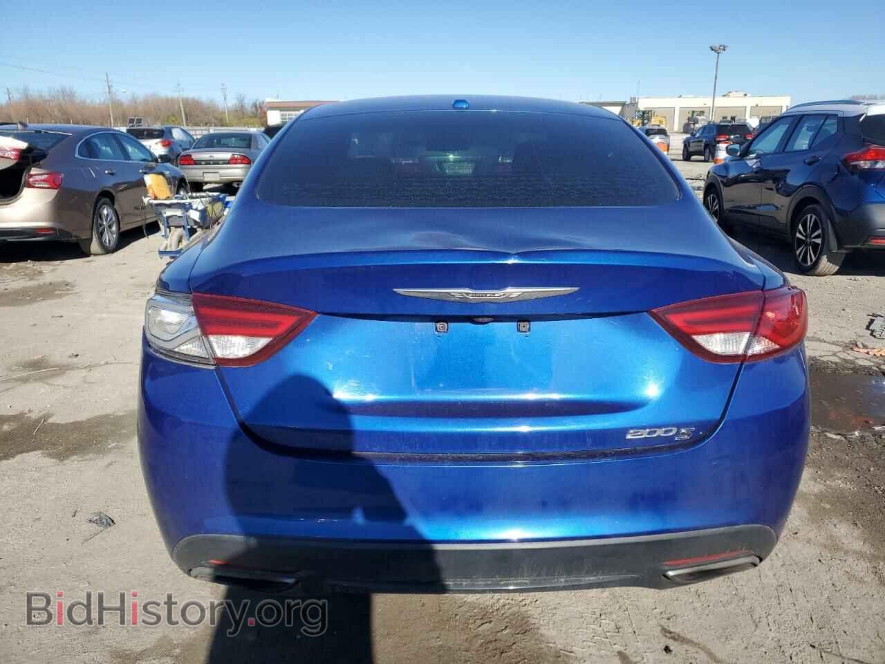 2016 CHRYSLER 200 - VIN: 1C3CCCBB2GN146857 - Фото 6