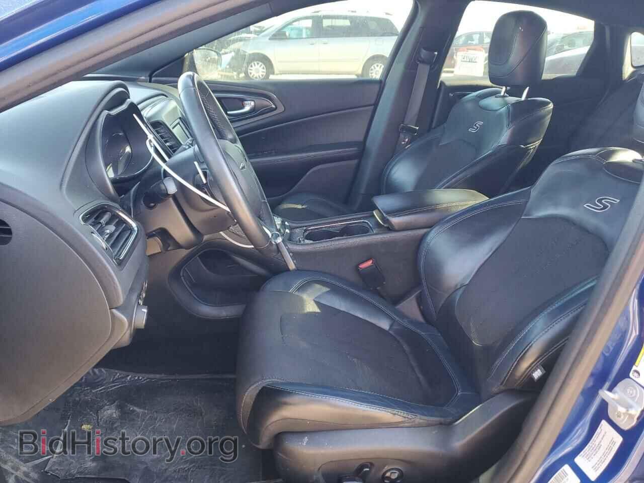 2016 CHRYSLER 200 - VIN: 1C3CCCBB2GN146857 - Фото 7