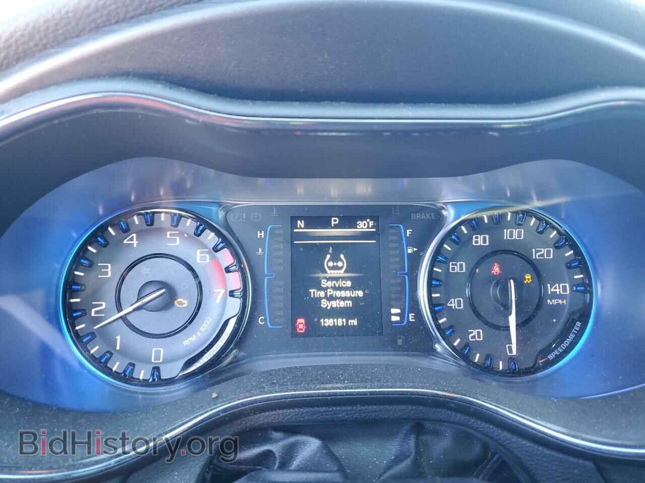 2016 CHRYSLER 200 - VIN: 1C3CCCBB2GN146857 - Фото 9