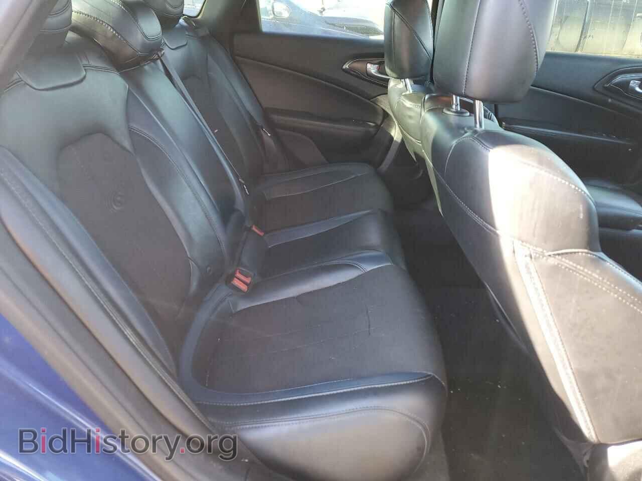 2016 CHRYSLER 200 - VIN: 1C3CCCBB2GN146857 - Фото 10